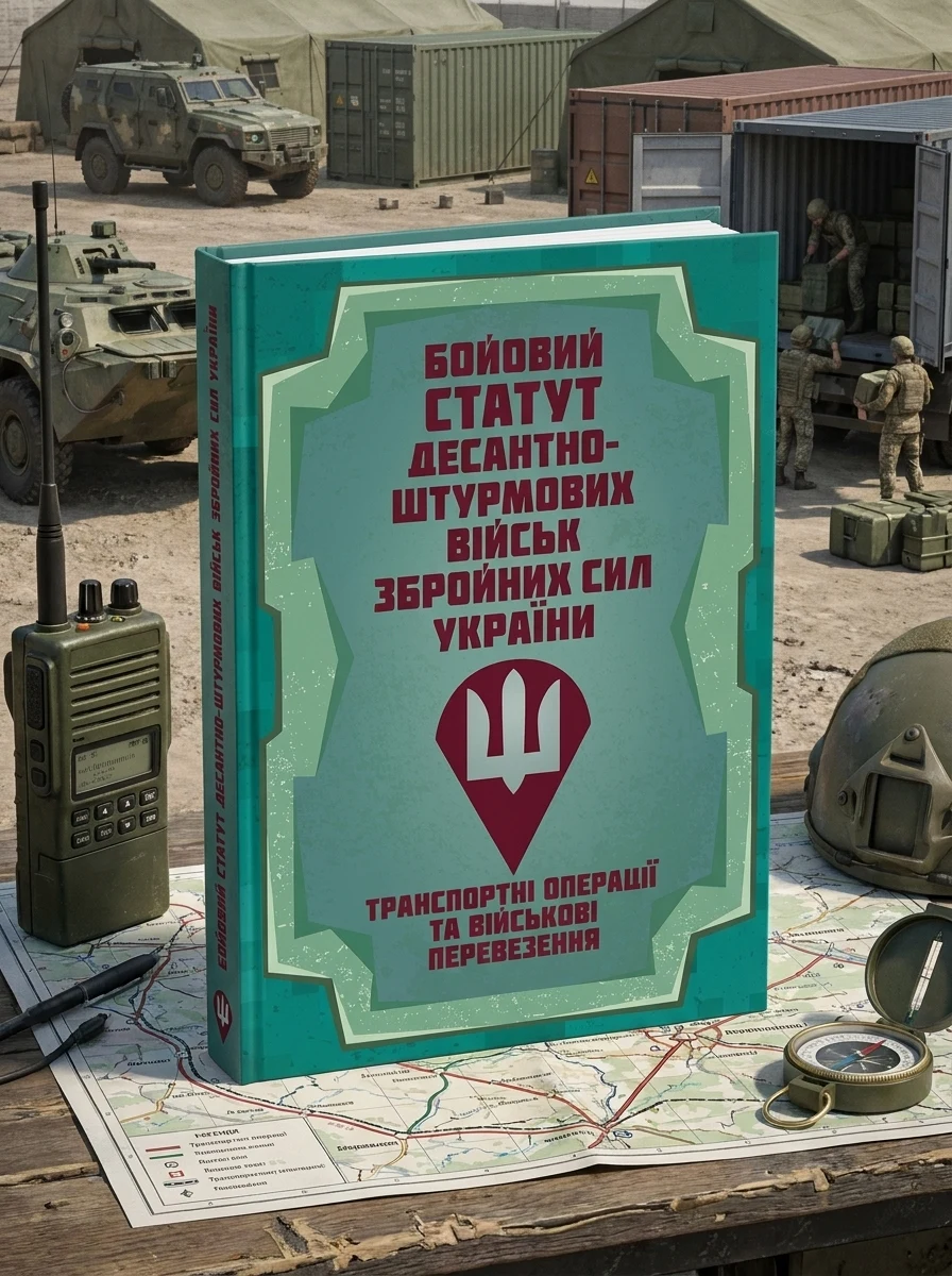 Бойовий статут Десантно-штурмових військ «Транспортні операції та військові перевезення», фото 2