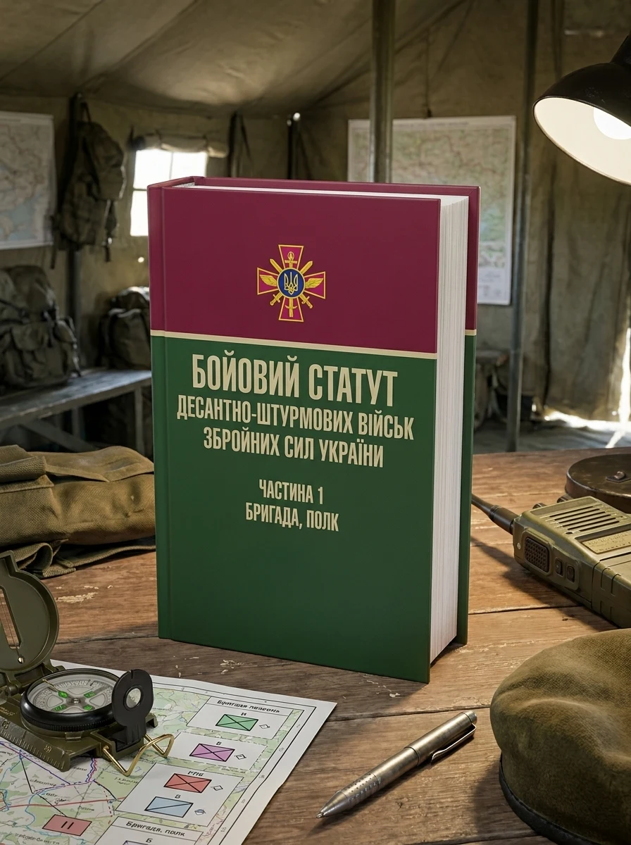 Бойовий статут Десантно-штурмових військ Збройних Сил України. Частина 1 (бригада, полк), фото 2