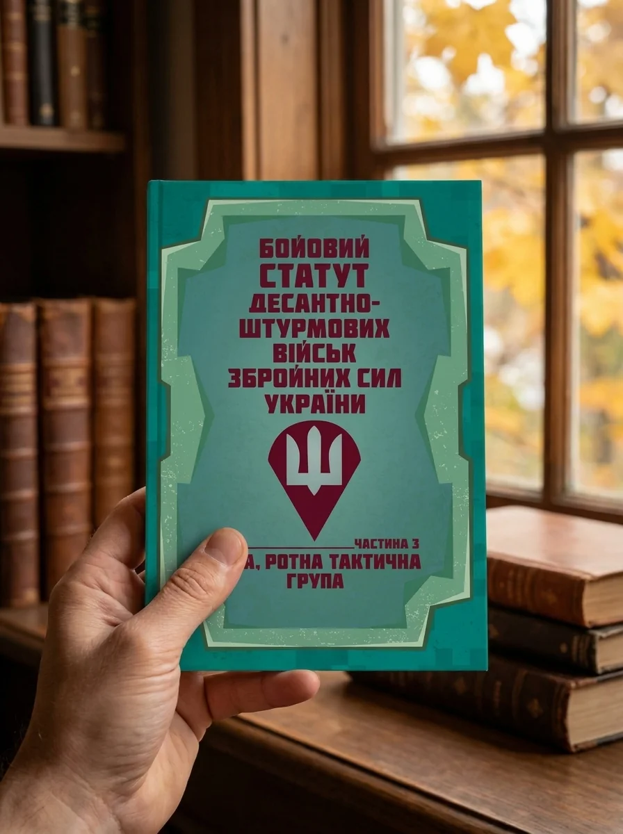 Бойовий статут Десантно-штурмових військ Збройних Сил України. Частина 3 (рота, ротна тактична група), фото 2