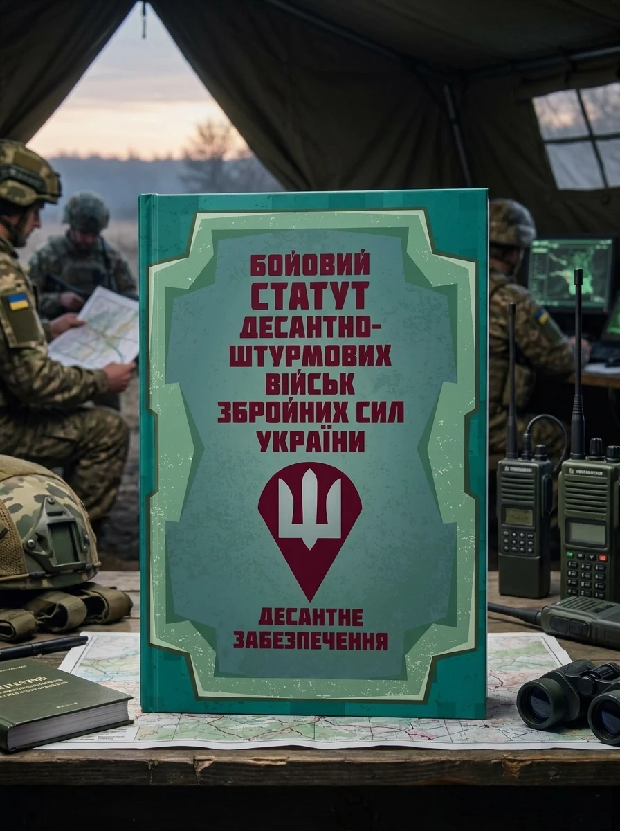 Бойовий статут Десантно-штурмових військ Збройних Сил України. Десантне забезпечення, фото 2
