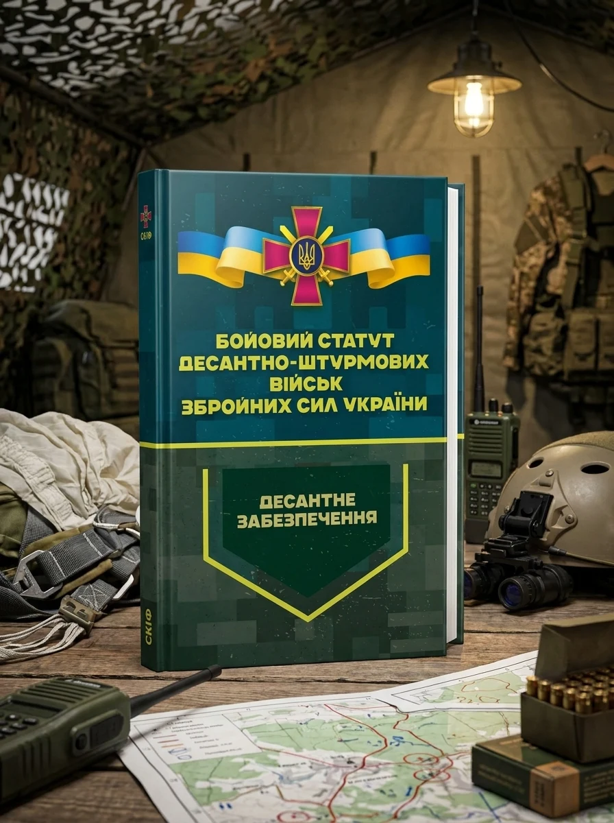 Бойовий статут Десантно-штурмових військ Збройних Сил України. Десантне забезпечення — Історія та публіцистика