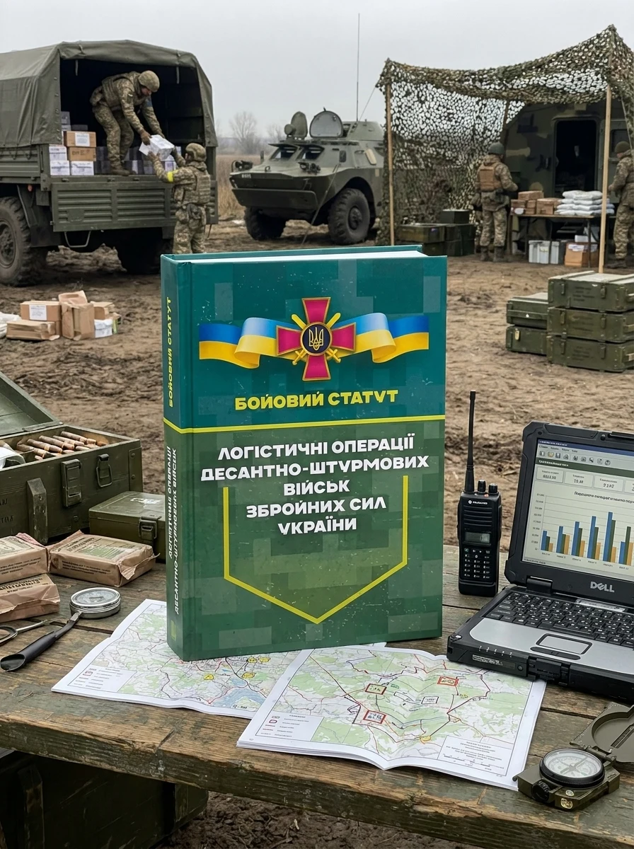 Бойовий статут “Логістичні операції Десантно-штурмових військ Збройних Сил України» Частина ІІ (Батальйон