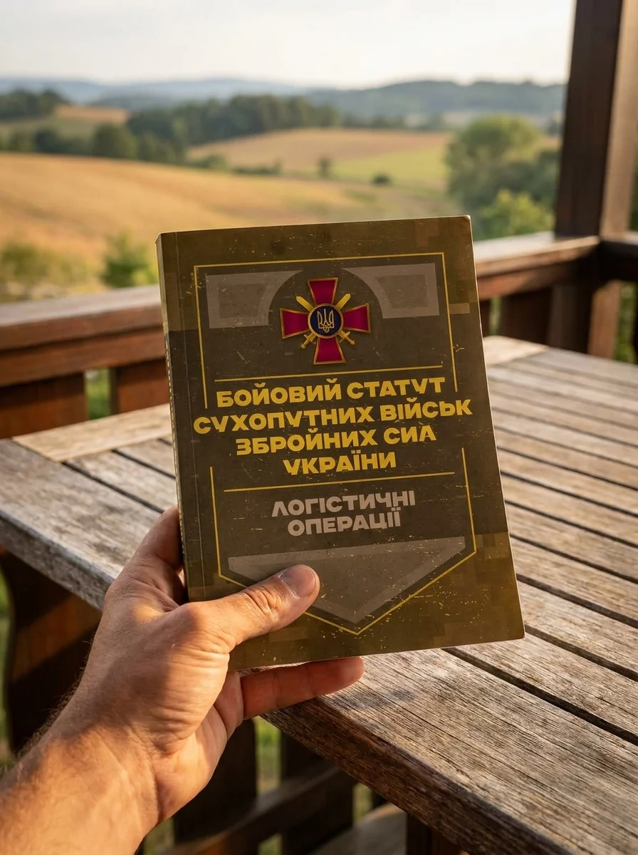 Бойовий статут «Логістичні операції Сухопутних військ Збройних Сил України» — Історія та публіцистика