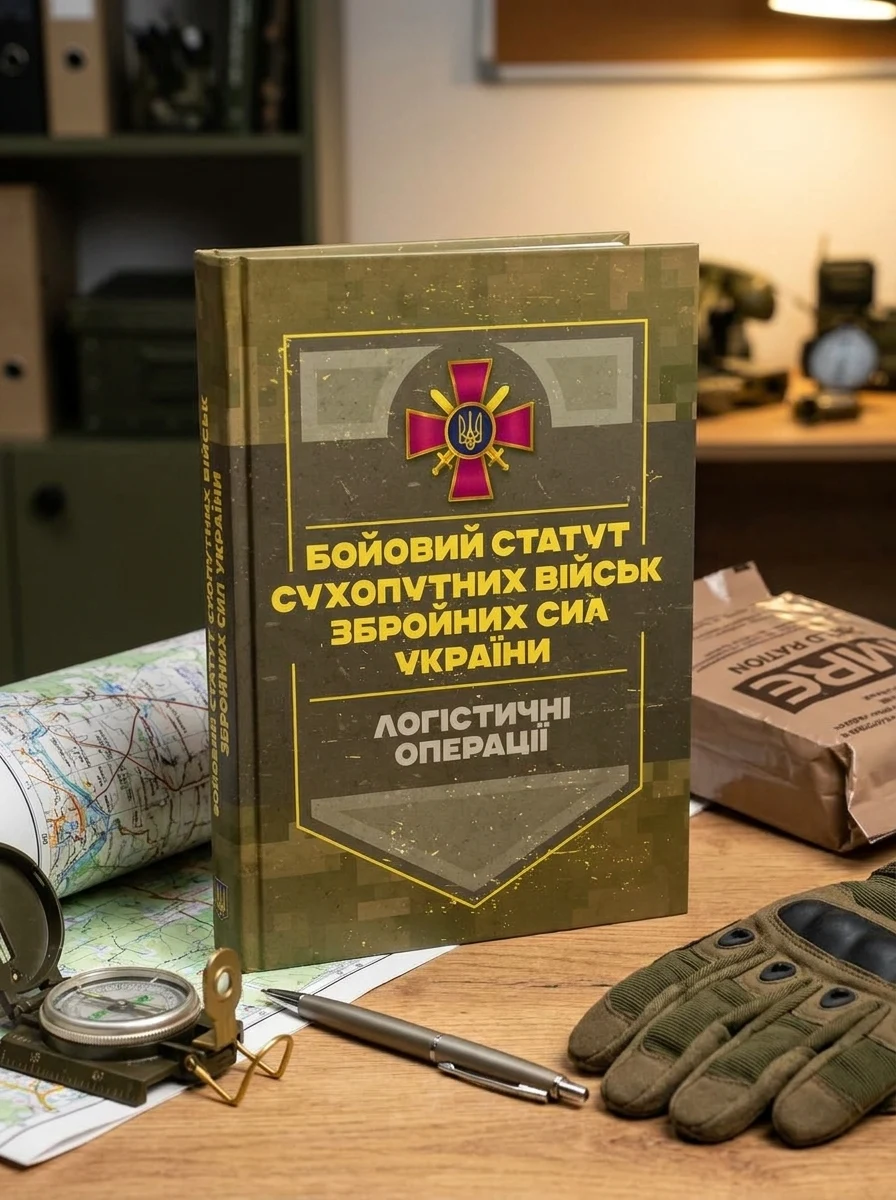 Бойовий статут «Логістичні операції Сухопутних військ Збройних Сил України» — фото 2