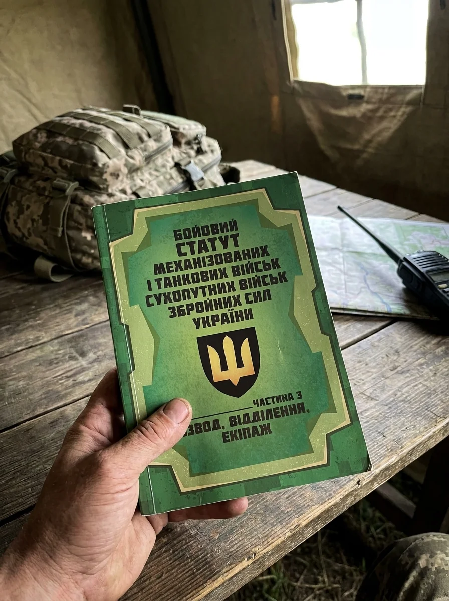 Бойовий статут Механізованих і танкових військ сухопутних військ Збройних Сил України. Частина 3 (Взвод, відділення, екіпаж) — фото 2
