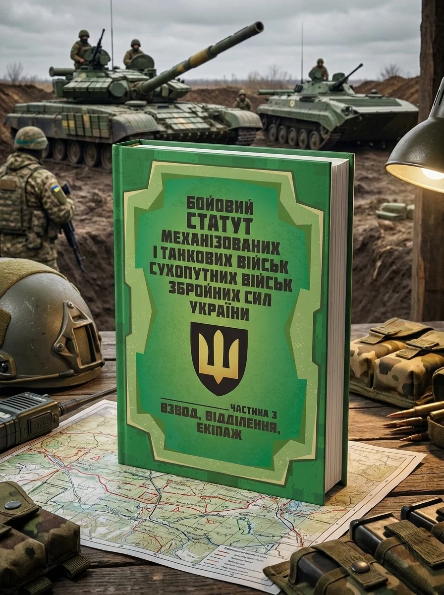 Бойовий статут Механізованих і танкових військ сухопутних військ Збройних Сил України. Частина 3 (Взвод, відділення