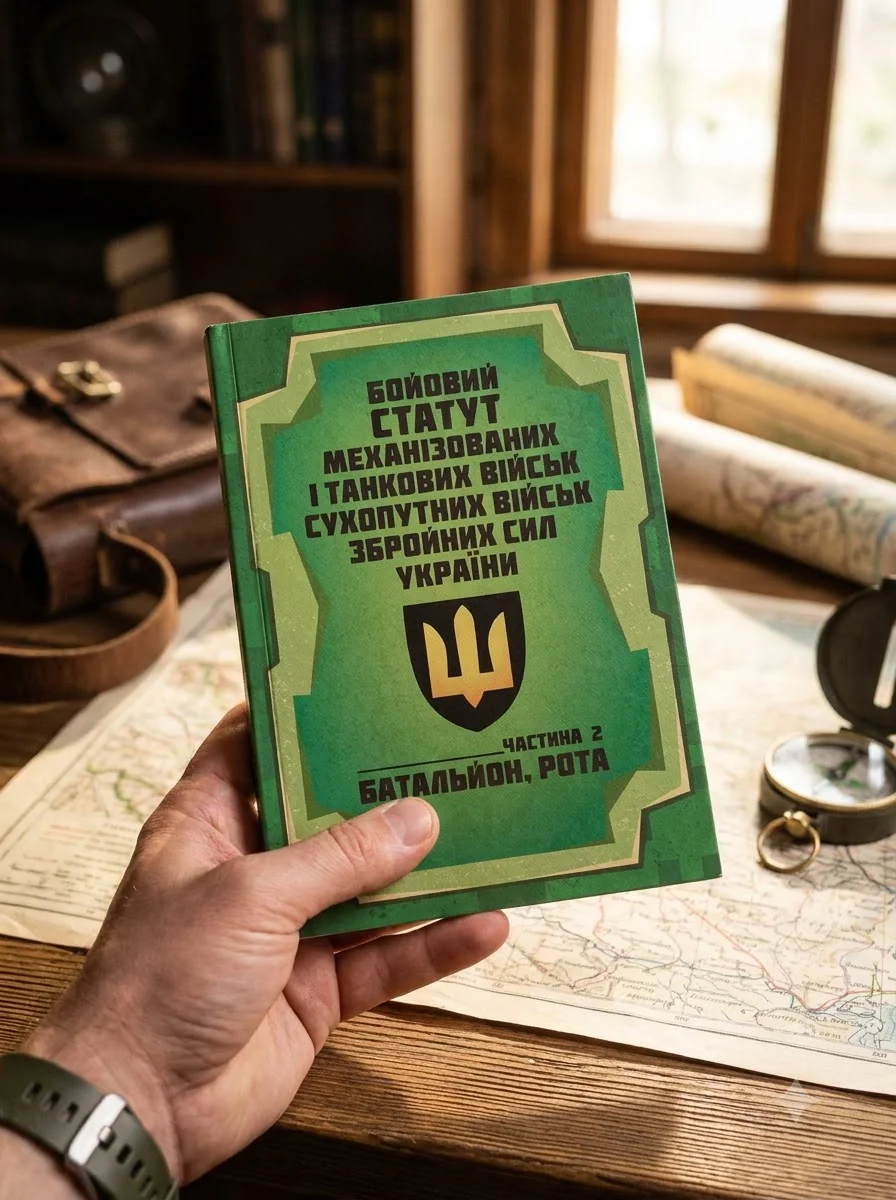 Бойовий статут Механізованих і танкових військ сухопутних військ Збройних Сил України. Частина 2 (Батальйон, рота) — фото 2