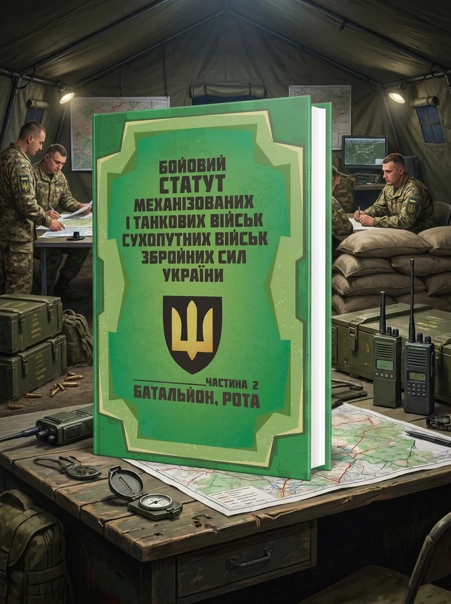 Бойовий статут Механізованих і танкових військ сухопутних військ Збройних Сил України. Частина 2 (Батальйон