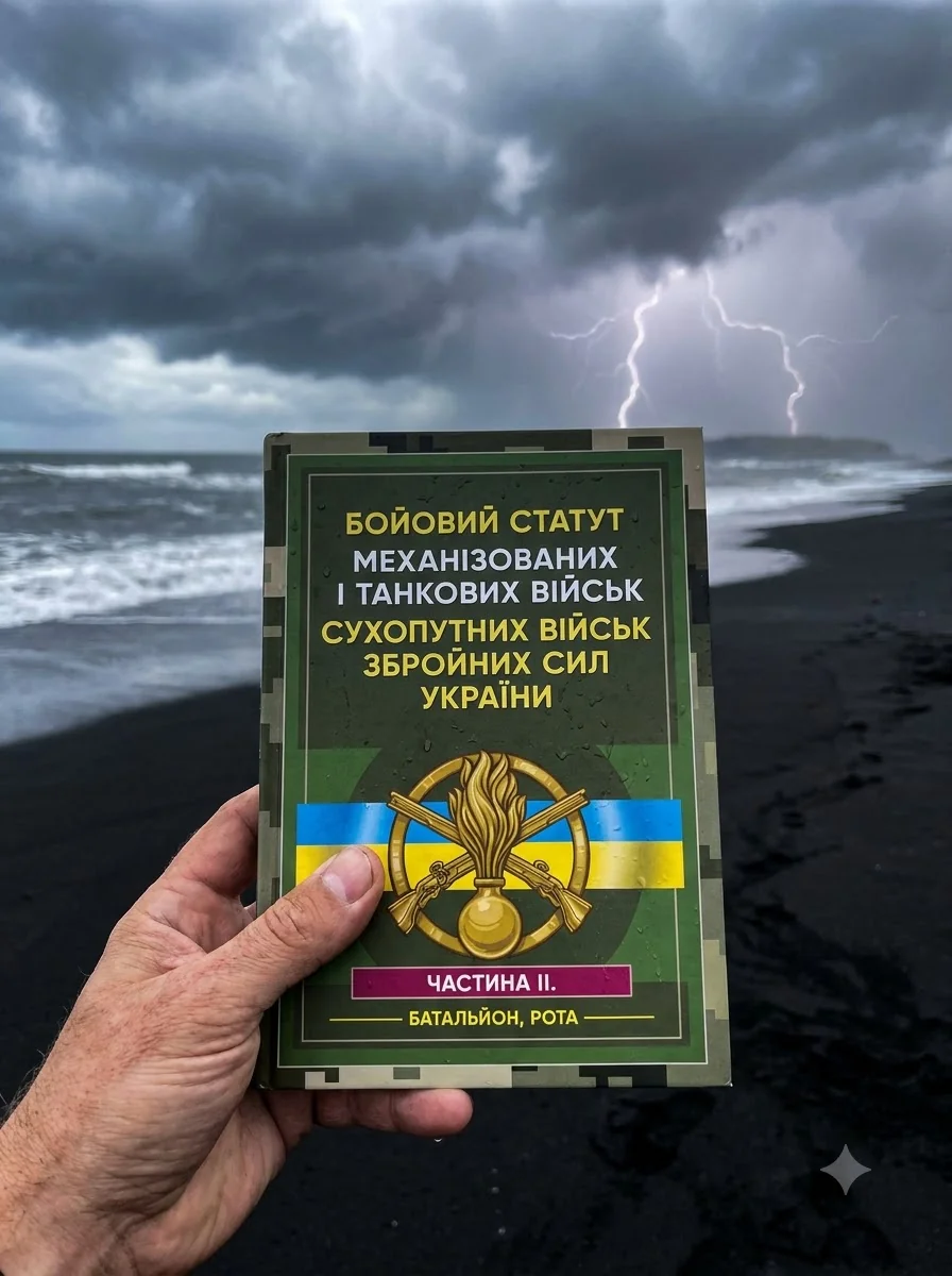 Бойовий статут Механізованих і танкових військ сухопутних військ. ЗСУ Частина 2 — фото 2