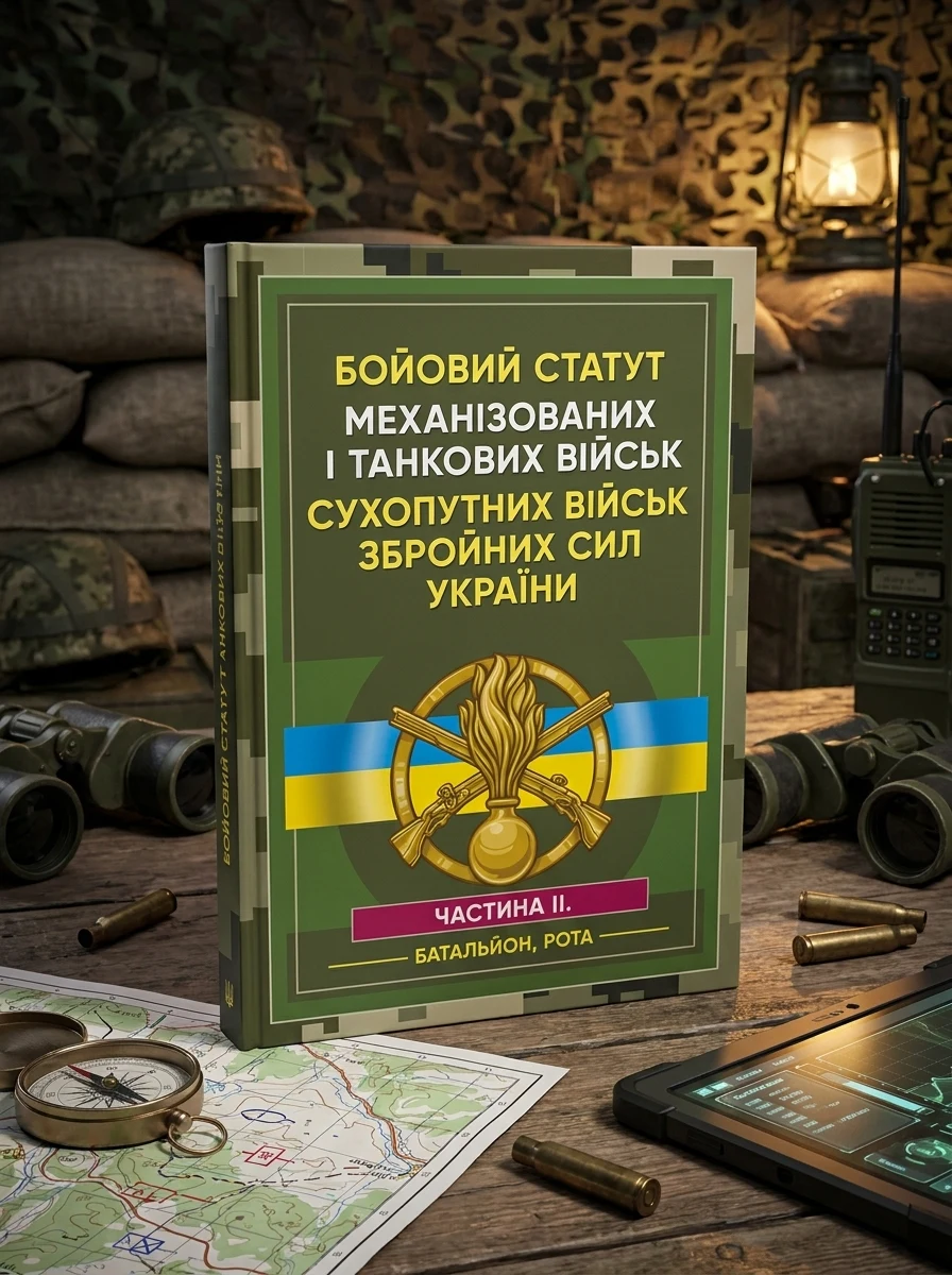 Бойовий статут Механізованих і танкових військ сухопутних військ. ЗСУ Частина 2 — Історія та публіцистика