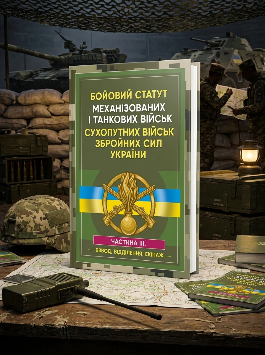 Бойовий статут Механізованих і танкових військ сухопутних військ ЗСУ Частина 3 — Історія та публіцистика