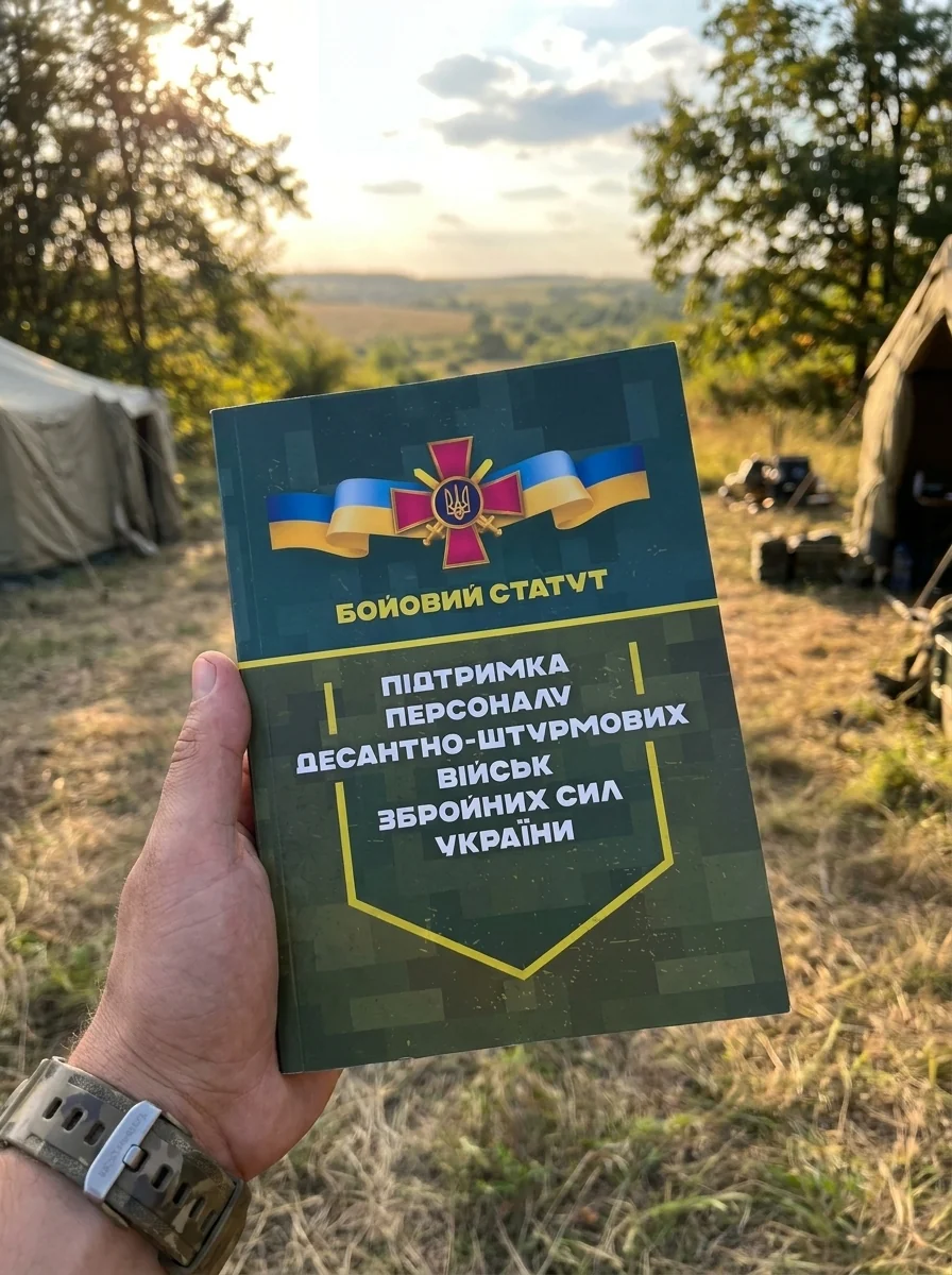 Бойовий статут «Підтримка персоналу Десантно-штурмових військ Збройних Сил України» — Історія та публіцистика