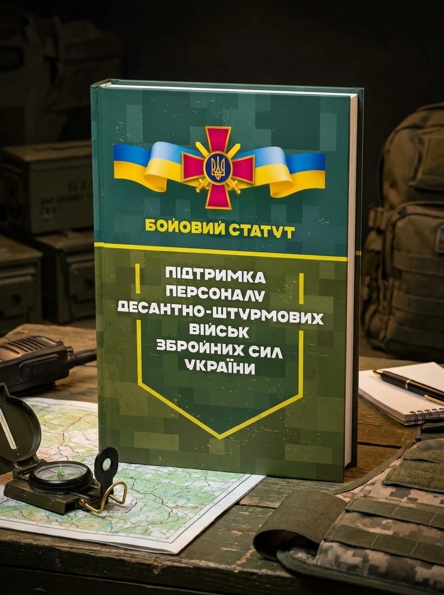 Бойовий статут «Підтримка персоналу Десантно-штурмових військ Збройних Сил України» — фото 2