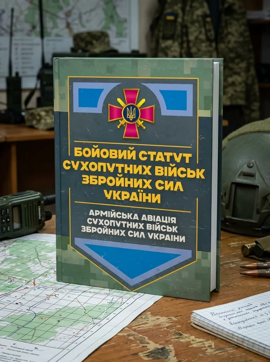 Бойовий статут Сухопутних військ «Армійська авіація Сухопутних військ Збройних Сил України» — фото 2
