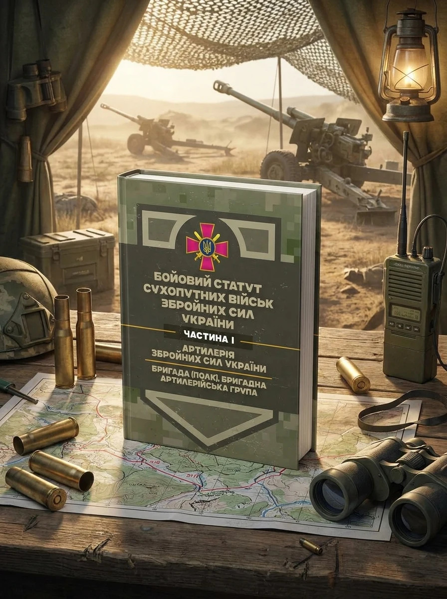 Бойовий статут Сухопутних військ «Артилерія Збройних Сил України» (бригада (полк) — фото 2