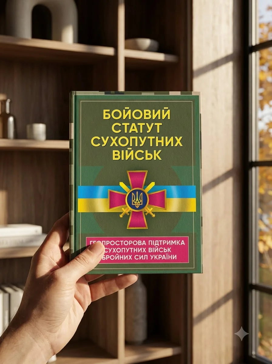 Бойовий статут Сухопутних військ «Геопросторова підтримка сухопутних військ Збройних Сил України» — Історія та публіцистика