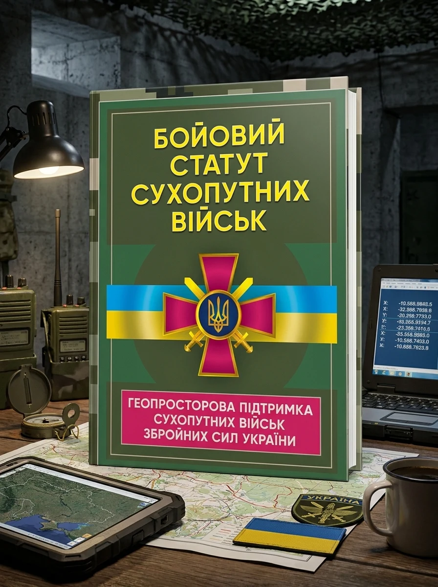 Бойовий статут Сухопутних військ «Геопросторова підтримка сухопутних військ Збройних Сил України» — фото 2