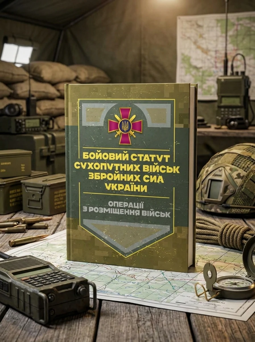 Бойовий статут Сухопутних військ «Операції з розміщення військ» — фото 2