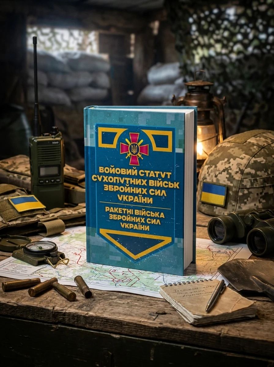 Бойовий статут Сухопутних військ. Ракетні війська Збройних Сил України — фото 2