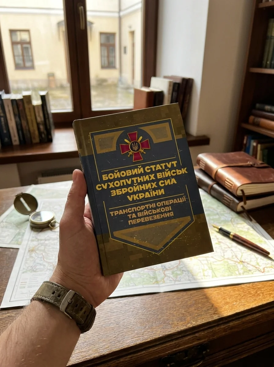 Бойовий статут Сухопутних військ «Транспортні операції та військові перевезення» — Історія та публіцистика