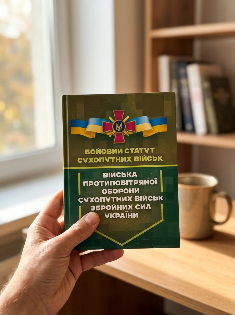 Бойовий статут сухопутних військ. Війська протиповітряної оборони Сухопутних військ Збройних Сил України — Історія та публіцистика
