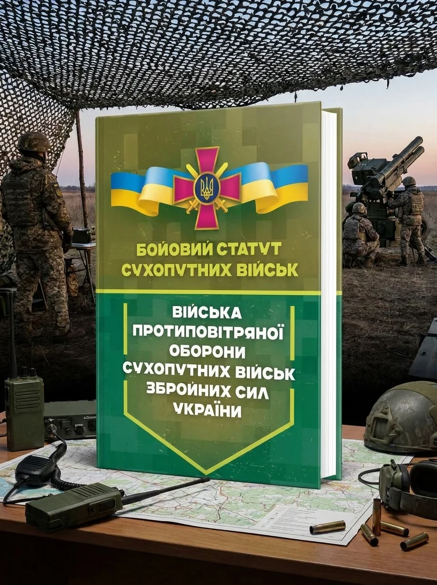 Бойовий статут сухопутних військ. Війська протиповітряної оборони Сухопутних військ Збройних Сил України — фото 2