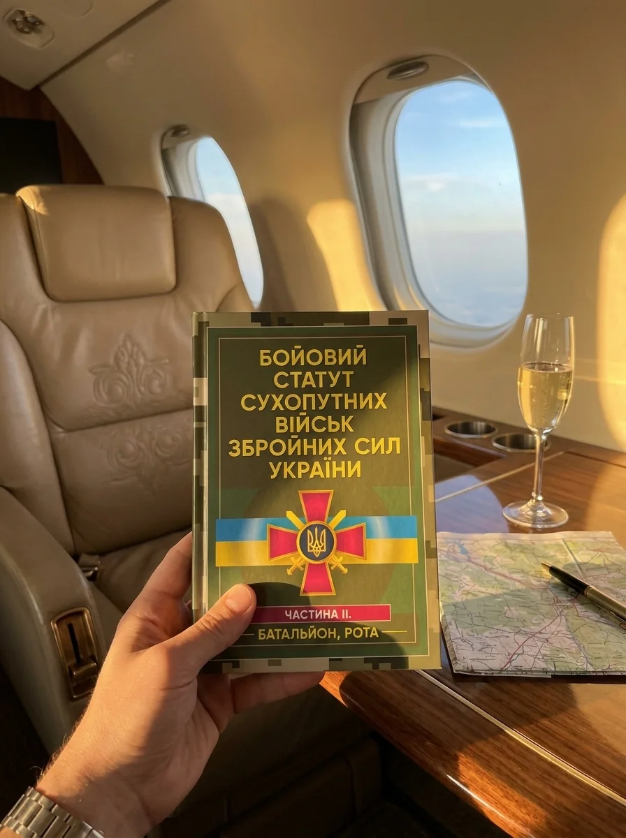 Бойовий статут сухопутних військ Збройних сил України — Історія та публіцистика