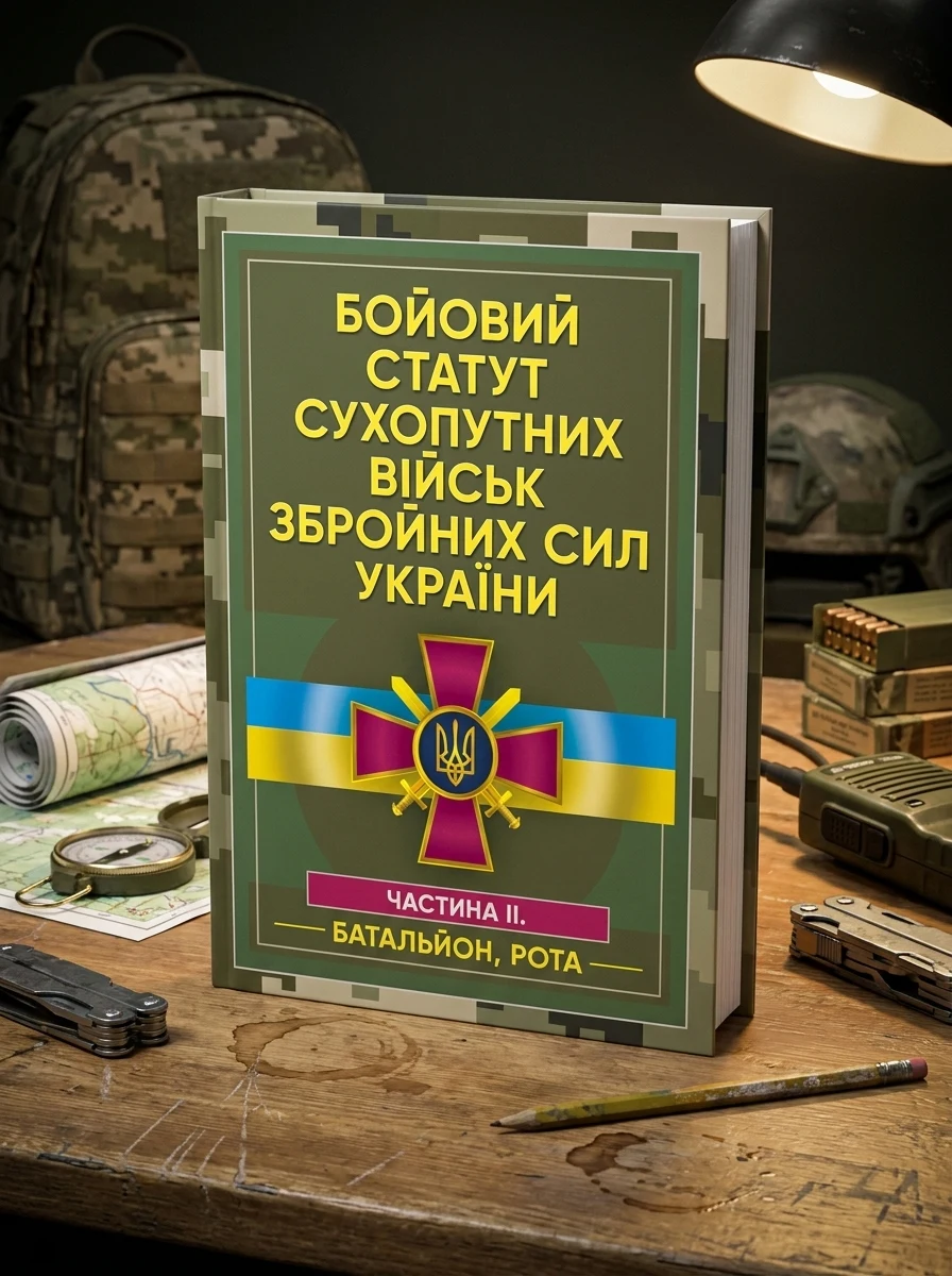 Бойовий статут сухопутних військ Збройних сил України — фото 2