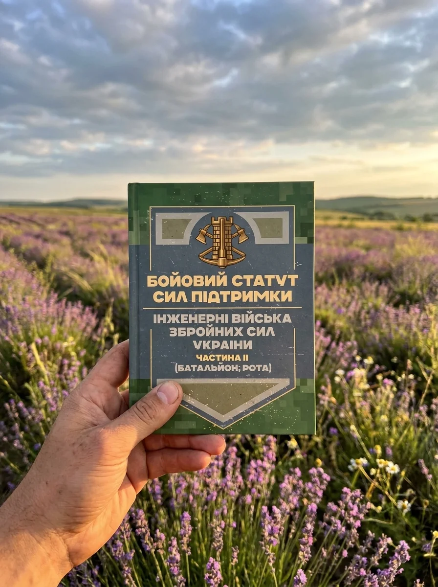 Бойовий статут Сил підтримки «Інженерні війська Збройних Сил України» Частина ІІ (Батальйон — Історія та публіцистика