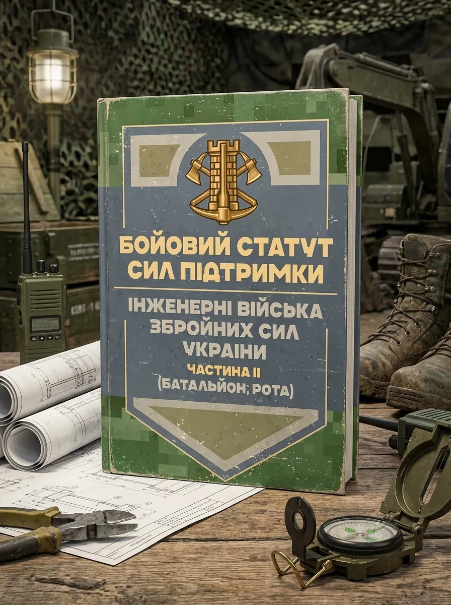 Бойовий статут Сил підтримки «Інженерні війська Збройних Сил України» Частина ІІ (Батальйон — фото 2