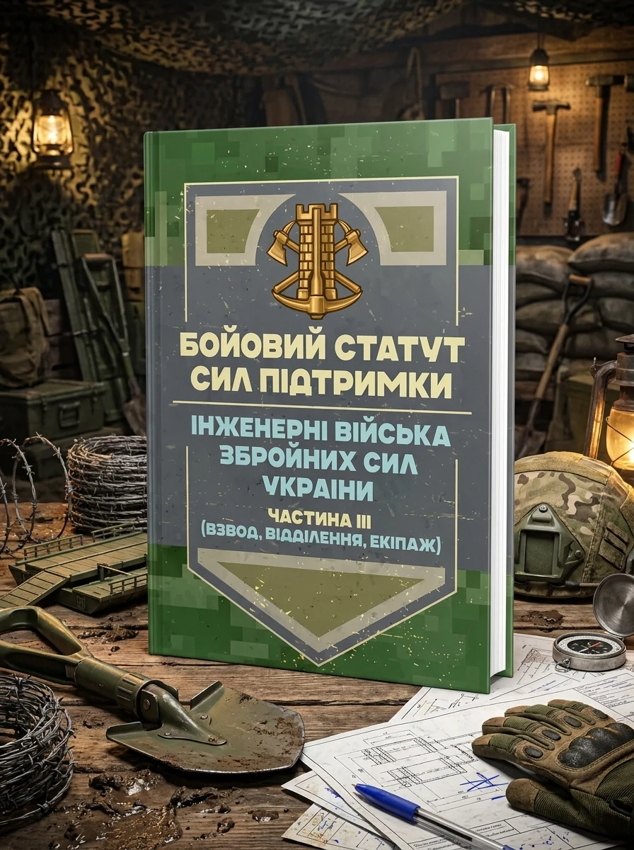 Бойовий статут Сил підтримки «Інженерні війська Збройних Сил України» Частина ІІІ (взвод, відділення — фото 2