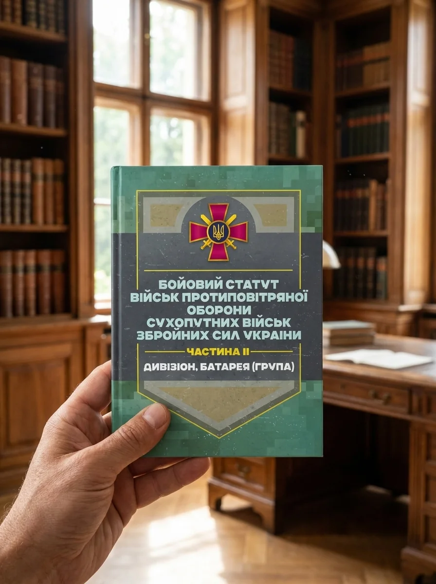 Бойовий статут військ ППО Сухопутних військ ЗСУ. Частина ІІ (дивізіон — Історія та публіцистика
