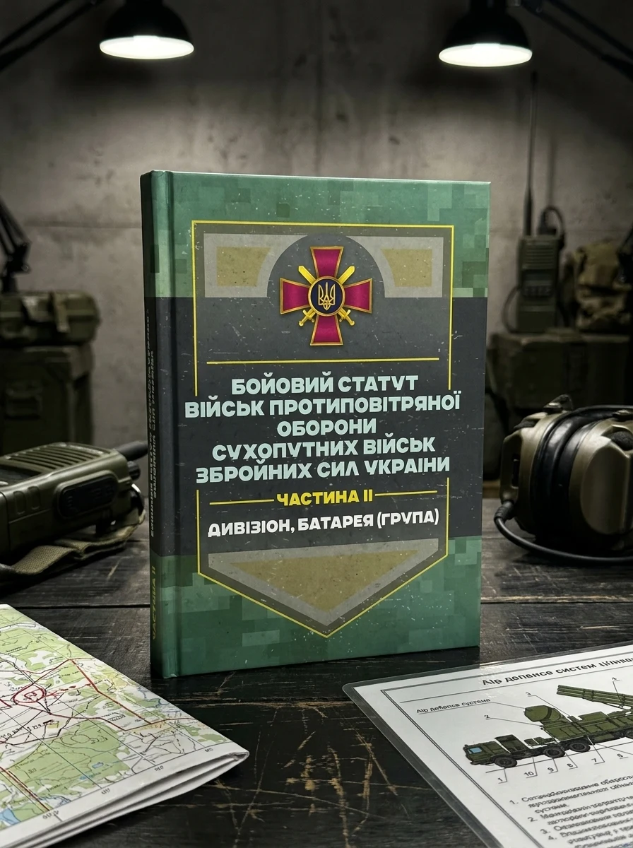 Бойовий статут військ ППО Сухопутних військ ЗСУ. Частина ІІ (дивізіон — фото 2