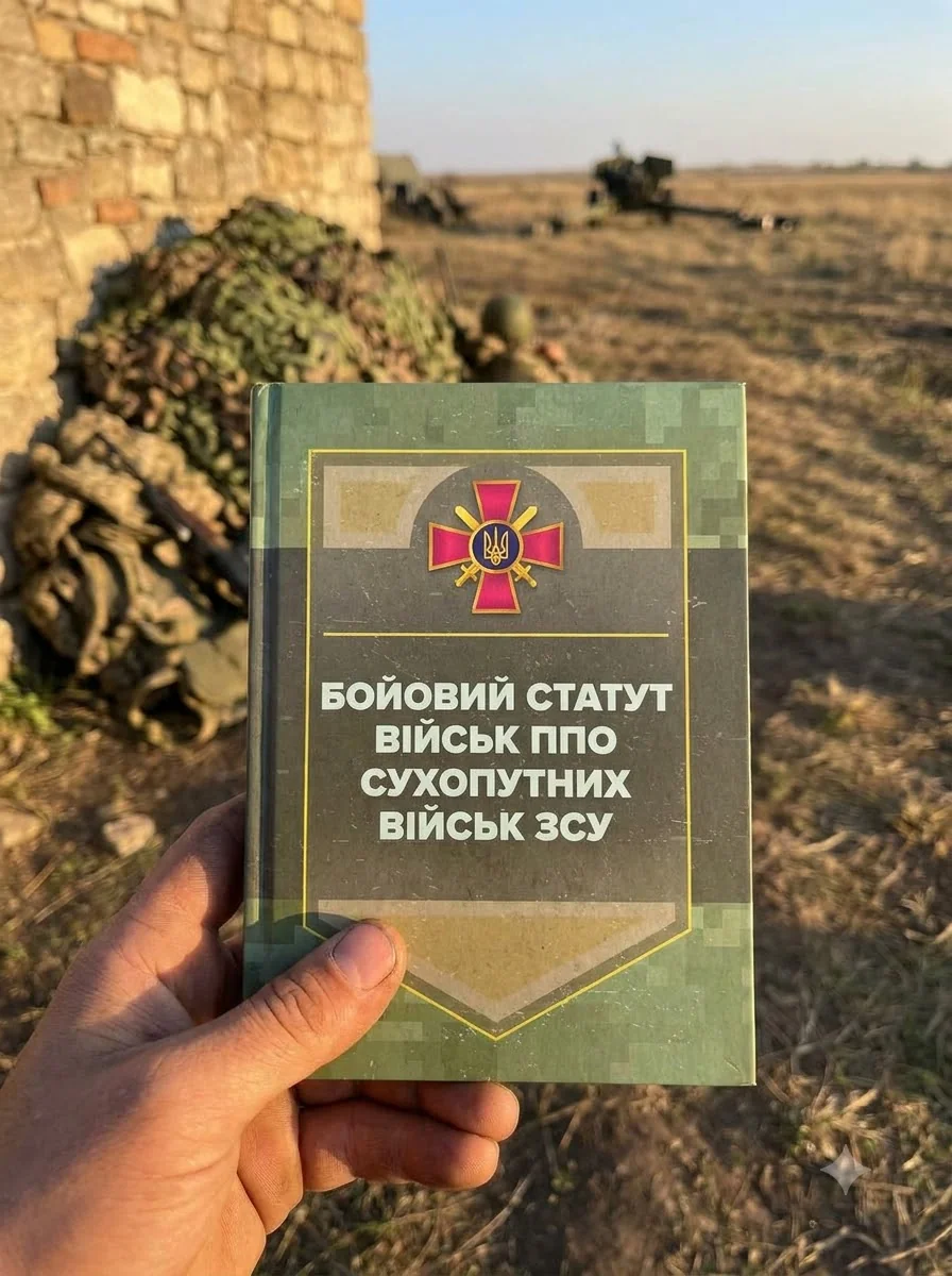 Бойовий статут військ ППО Сухопутних військ ЗСУ — Історія та публіцистика