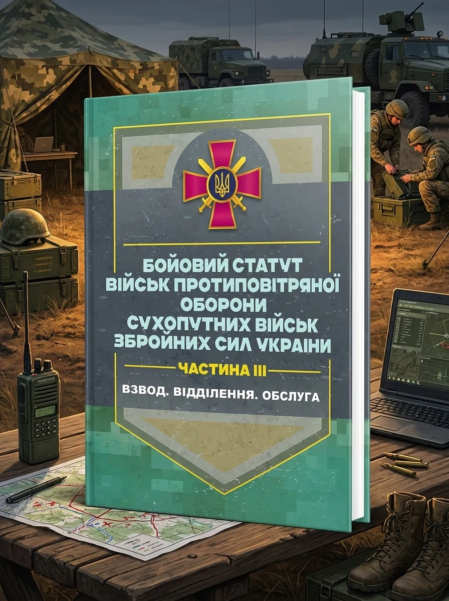 Бойовий статут військ ППО Сухопутних військ ЗСУ — фото 2