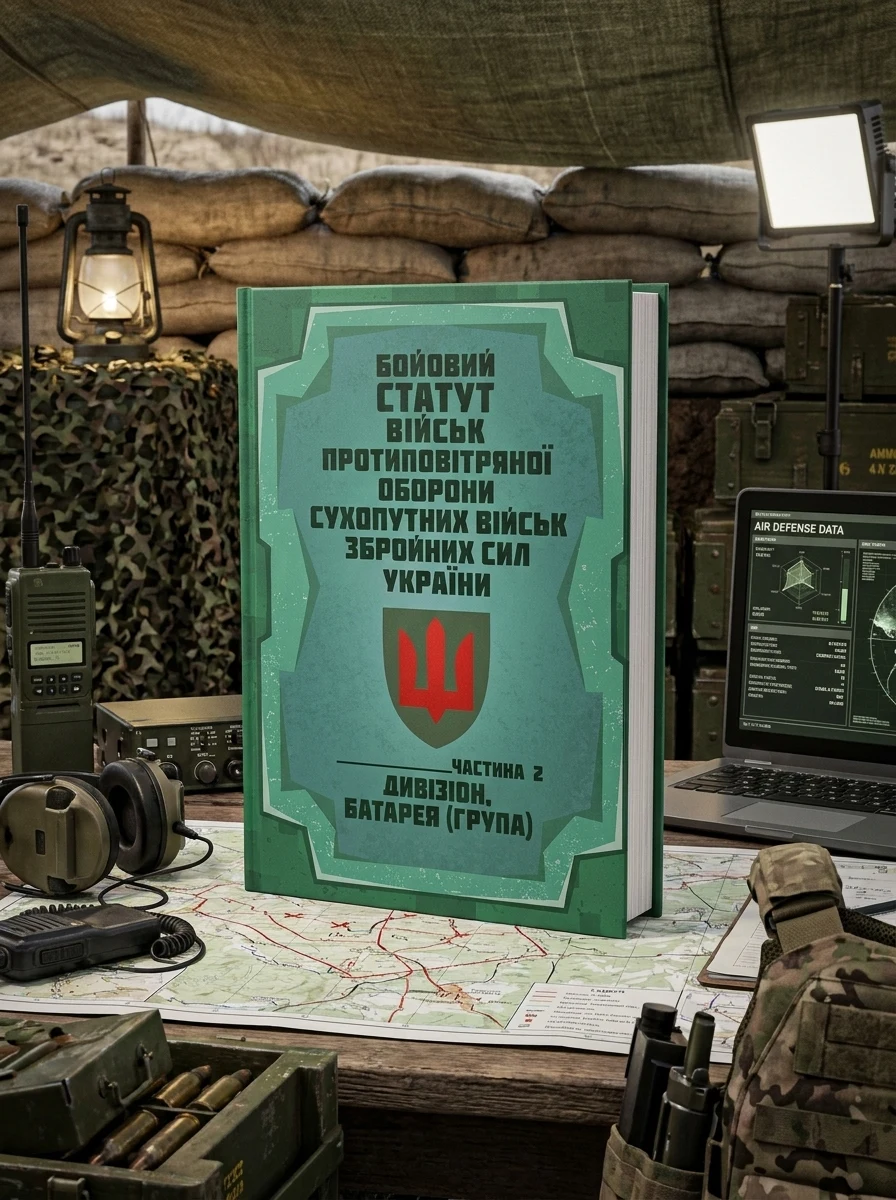 Бойовий статут військ протиповітряної оборони Сухопутних військ Збройних Сил України. Частина 2 (дивізіон, батарея (група) — фото 2