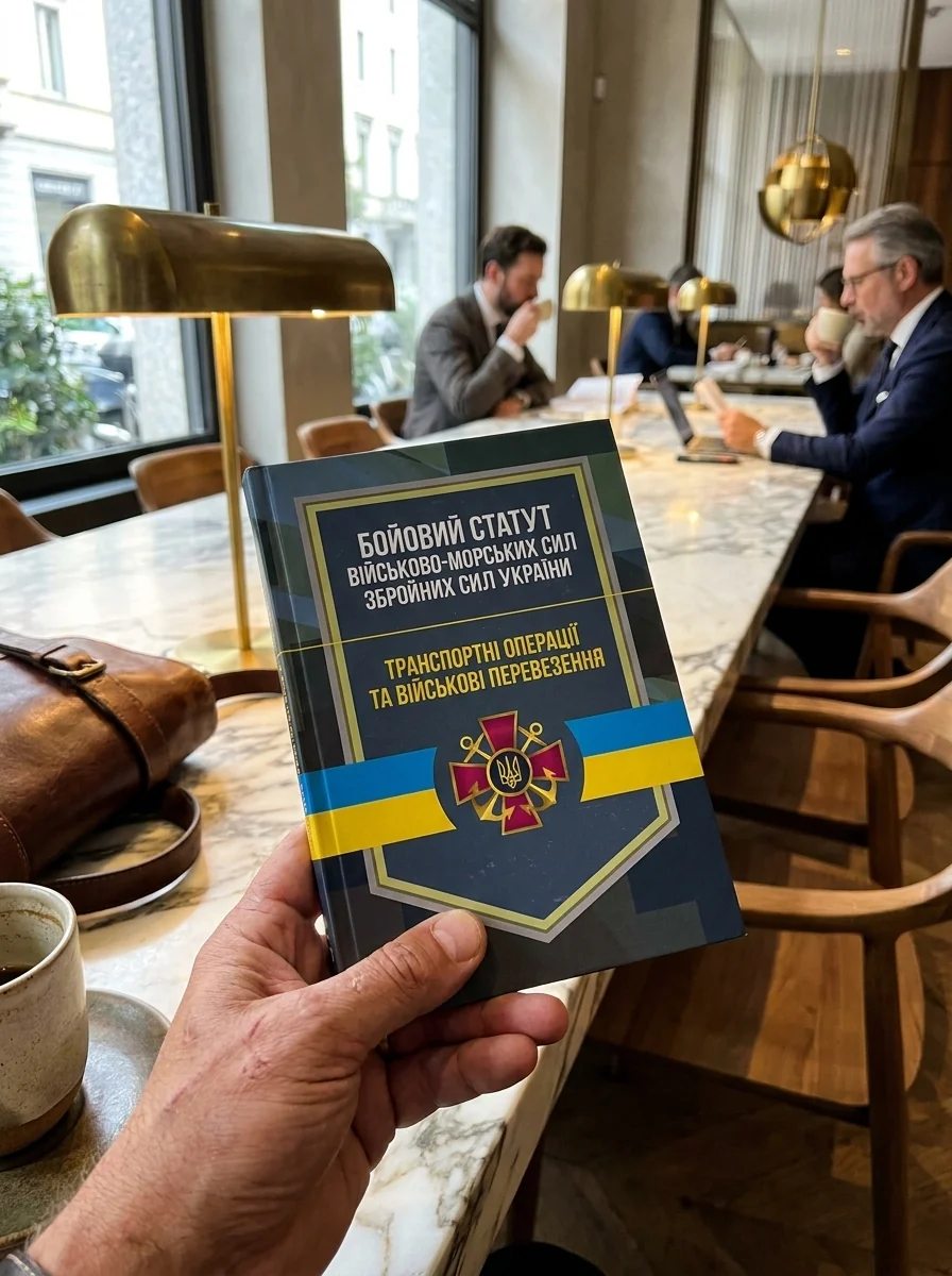 Бойовий статут Військово-Морських Сил Збройних Сил України — Історія та публіцистика