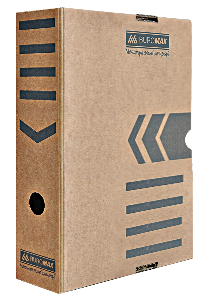 БОКС АРХ. Д/ДОК-ТОВ BM.3260-34 80мм крафт