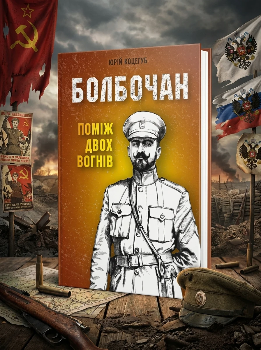 Болбочан: поміж двох вогнів