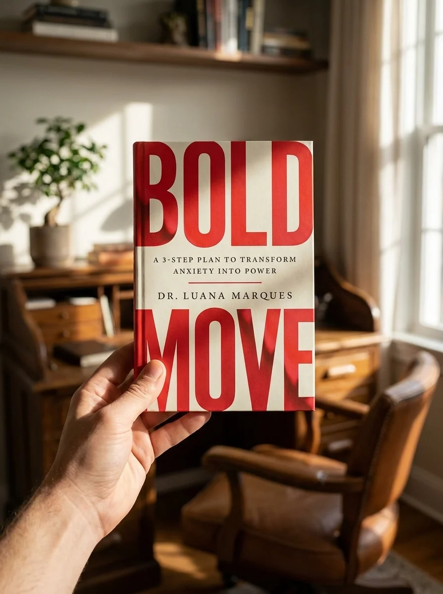 Bold Move — Dr Luana Marques, обкладинка