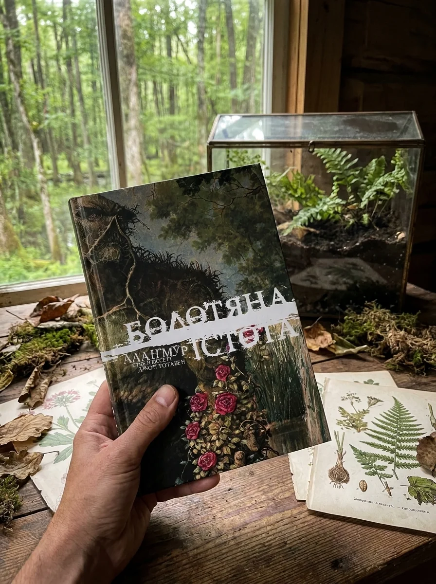 Болотяна Істота. Книга перша. Ексклюзивне видання — фото 2