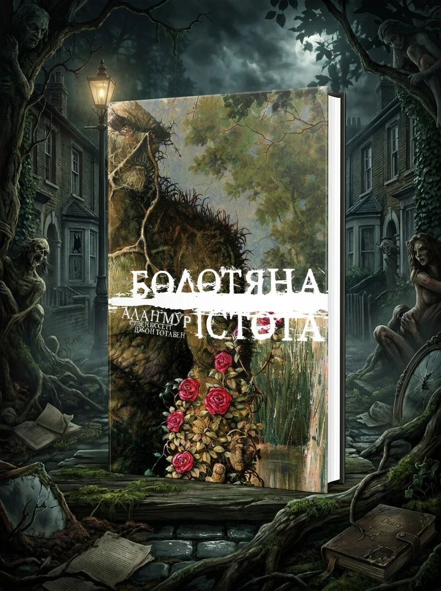 Болотяна Істота. Книга перша. Ексклюзивне видання — Комікси та манґи