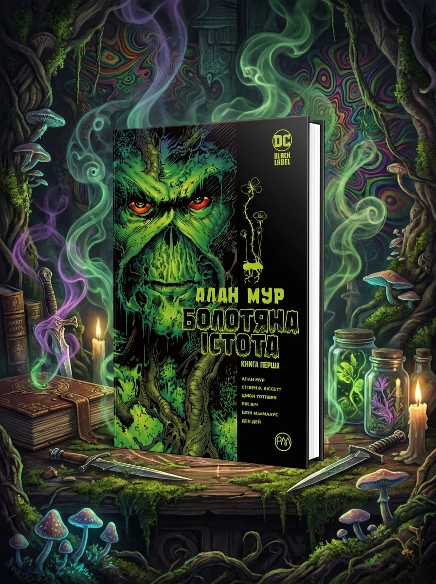 Болотяна істота. Сага. Книга 1