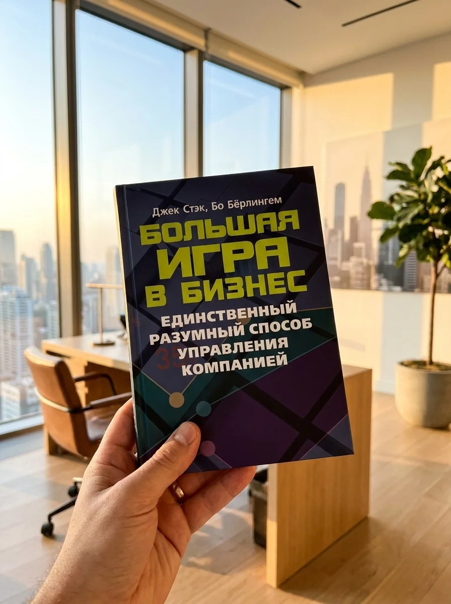 Большая игра в бизнес. Единственный разумный способ управления компанией — Книги