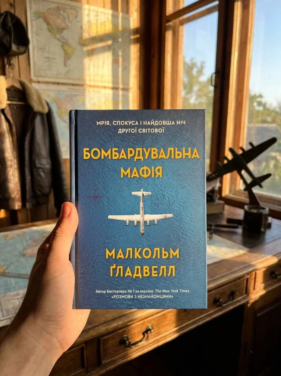 Бомбардувальна мафія. Мрія, спокуса і найдовша ніч Другої cвітової — фото 2