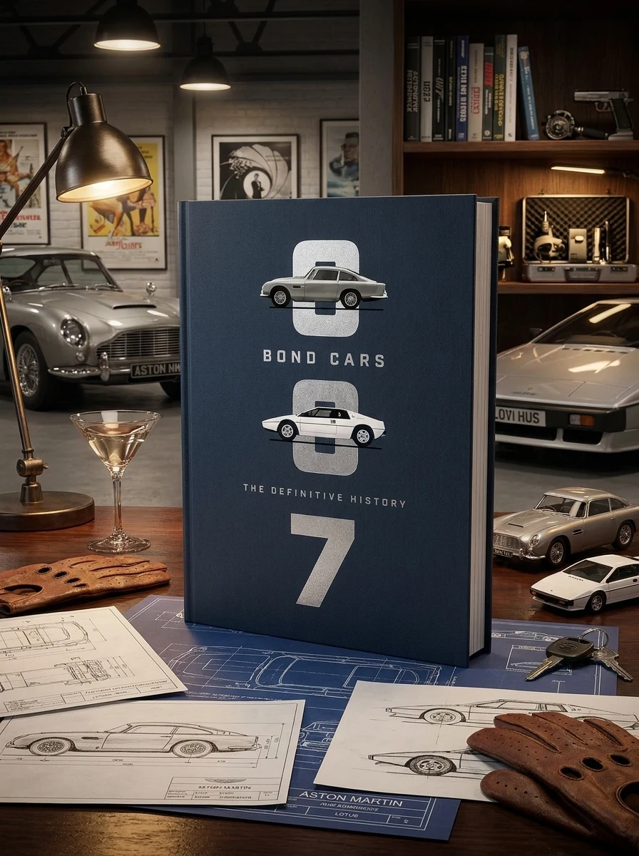 Bond Cars. The Definitive History — Історія та публіцистика