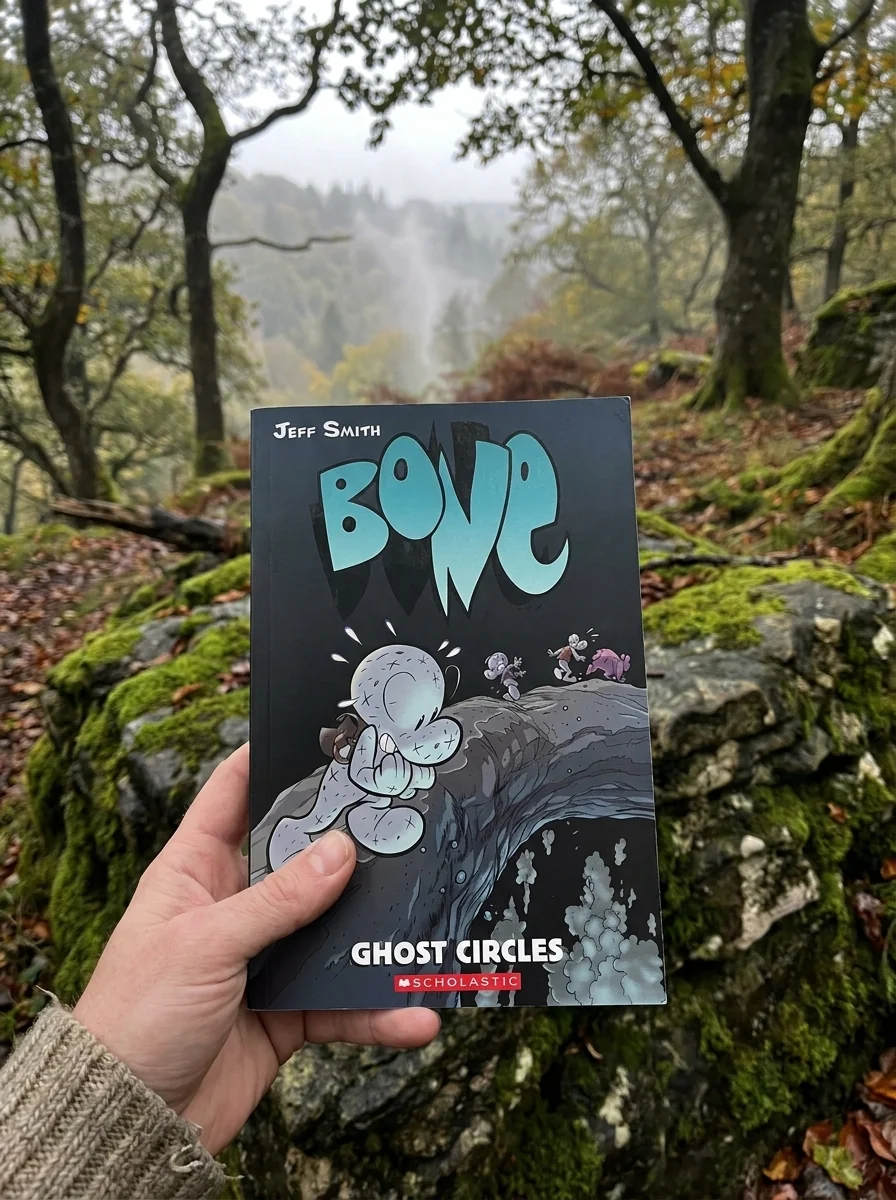 Bone #7: Ghost Circles — Комікси та манґи
