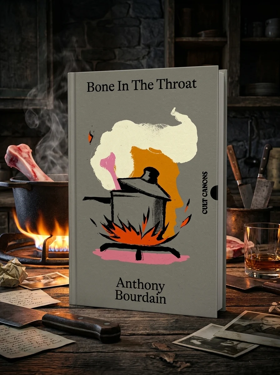 Bone In The Throat — Художня література
