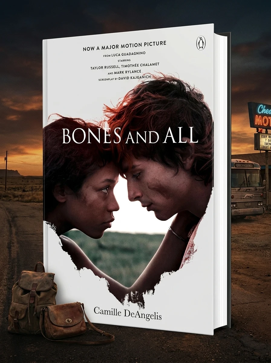 Bones & All — Книги
