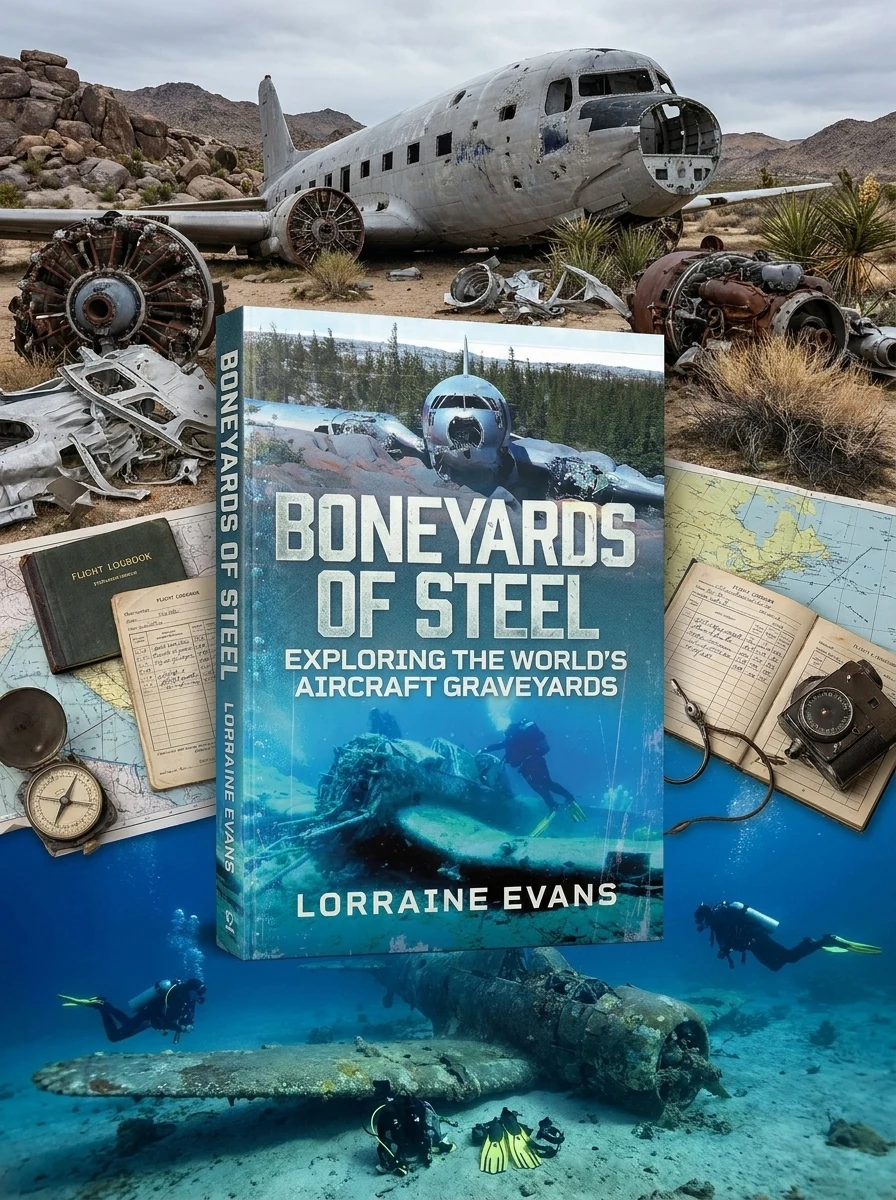 Boneyards of Steel: Exploring the World's Aircraft Graveyards — Історія та публіцистика